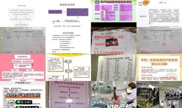 汕头去医院检查怀孕流程